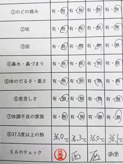 検温