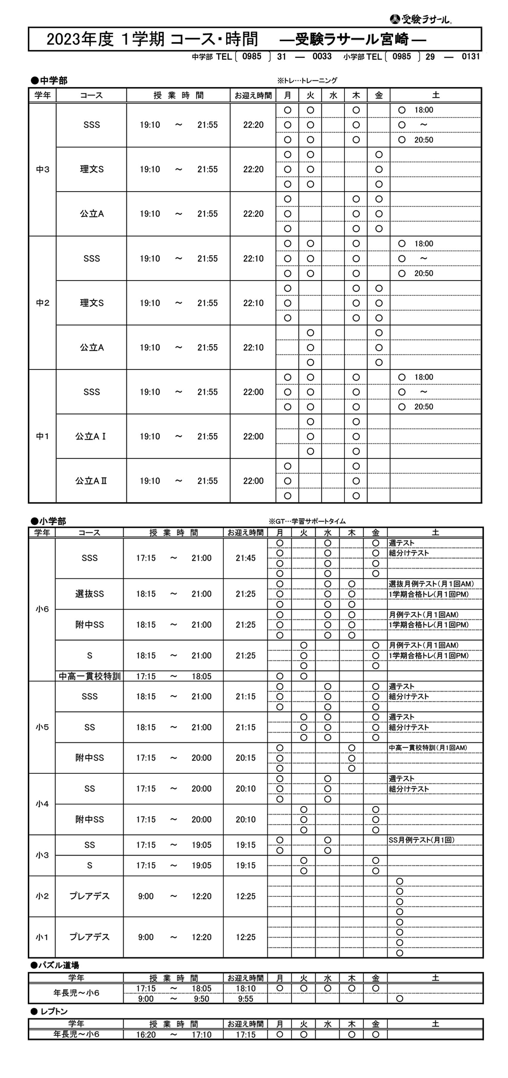 1学期