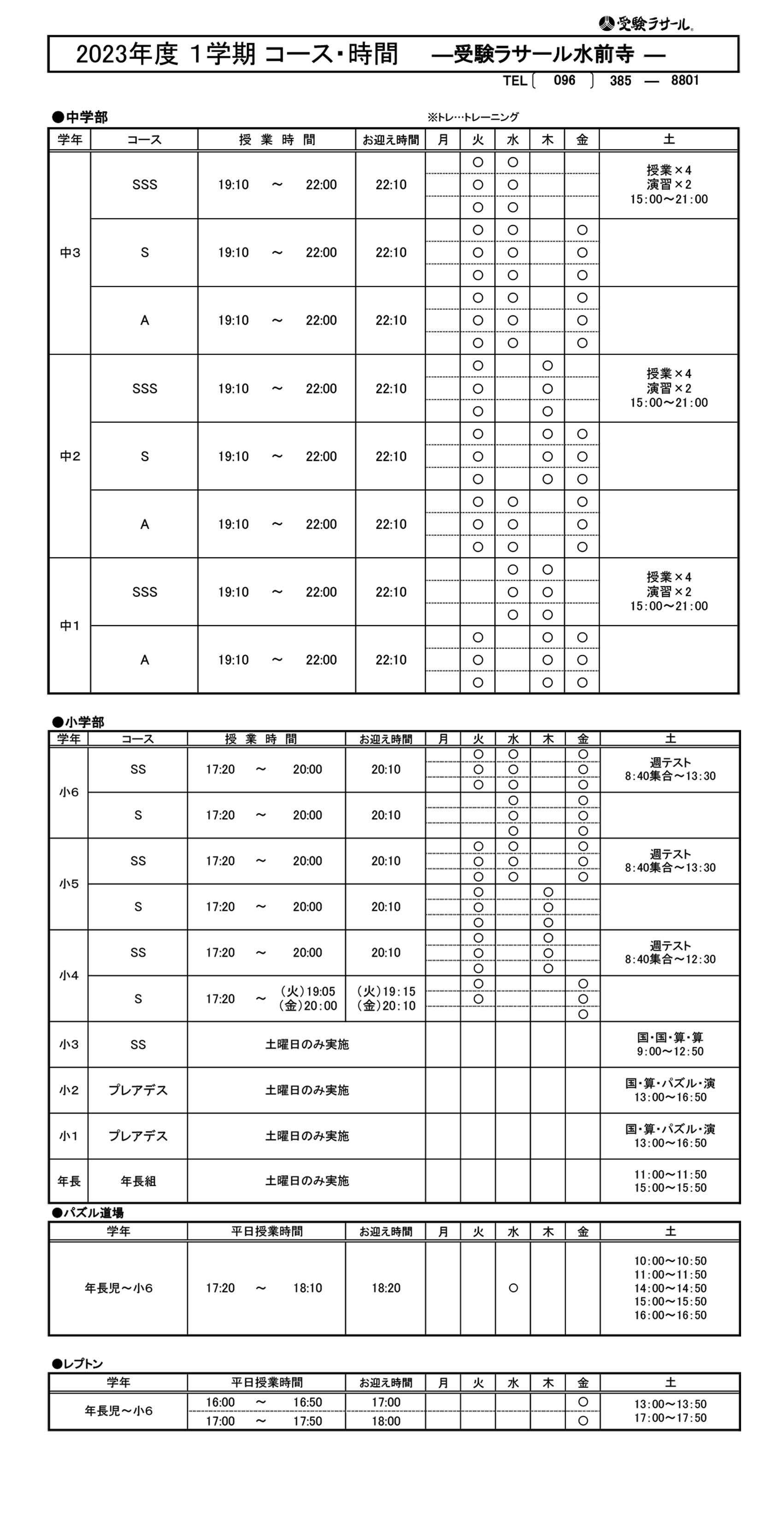 1学期