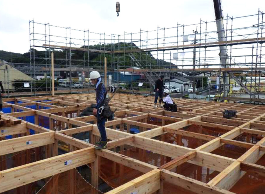 昴 中山校 建設中!9月移転開講