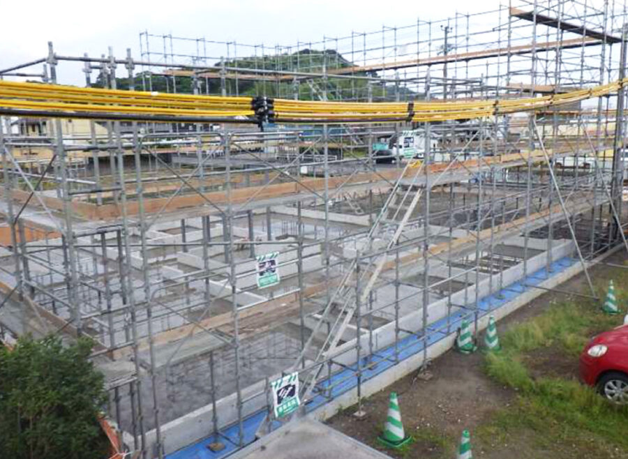 昴 中山校 建設中!9月移転開講